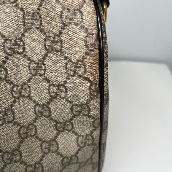 Authentic Gucci Medium GG Supreme Joy Boston Bag - Picture 10 of 16